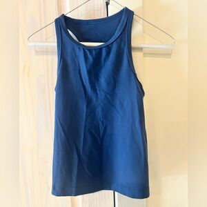 lululemon athletica Deep Blue Racerback Tank